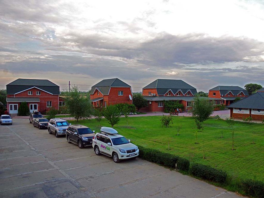 The Base Avalon — 4-Star Luxury Hotel in Kharabali, Russia