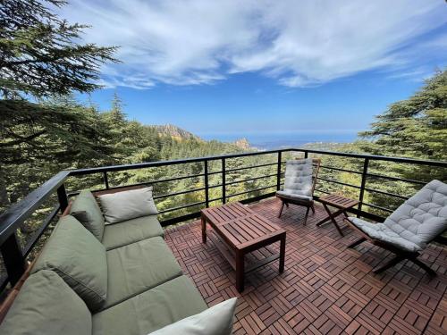 Cedar Scent Guesthouse — 4-Star Luxury Hotel in Batroun, Lebanon