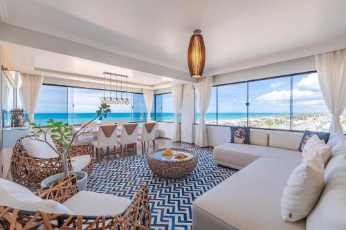 Al Mare #500 ApA na Praia do Futuro by Carpediem — 4-Star Luxury Hotel in Fortaleza, Brasil