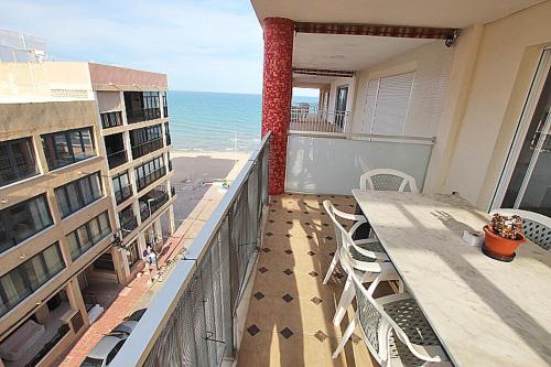 Sun Beach Playa Centro de Guardamar in Guardamar Del Segura, Spain