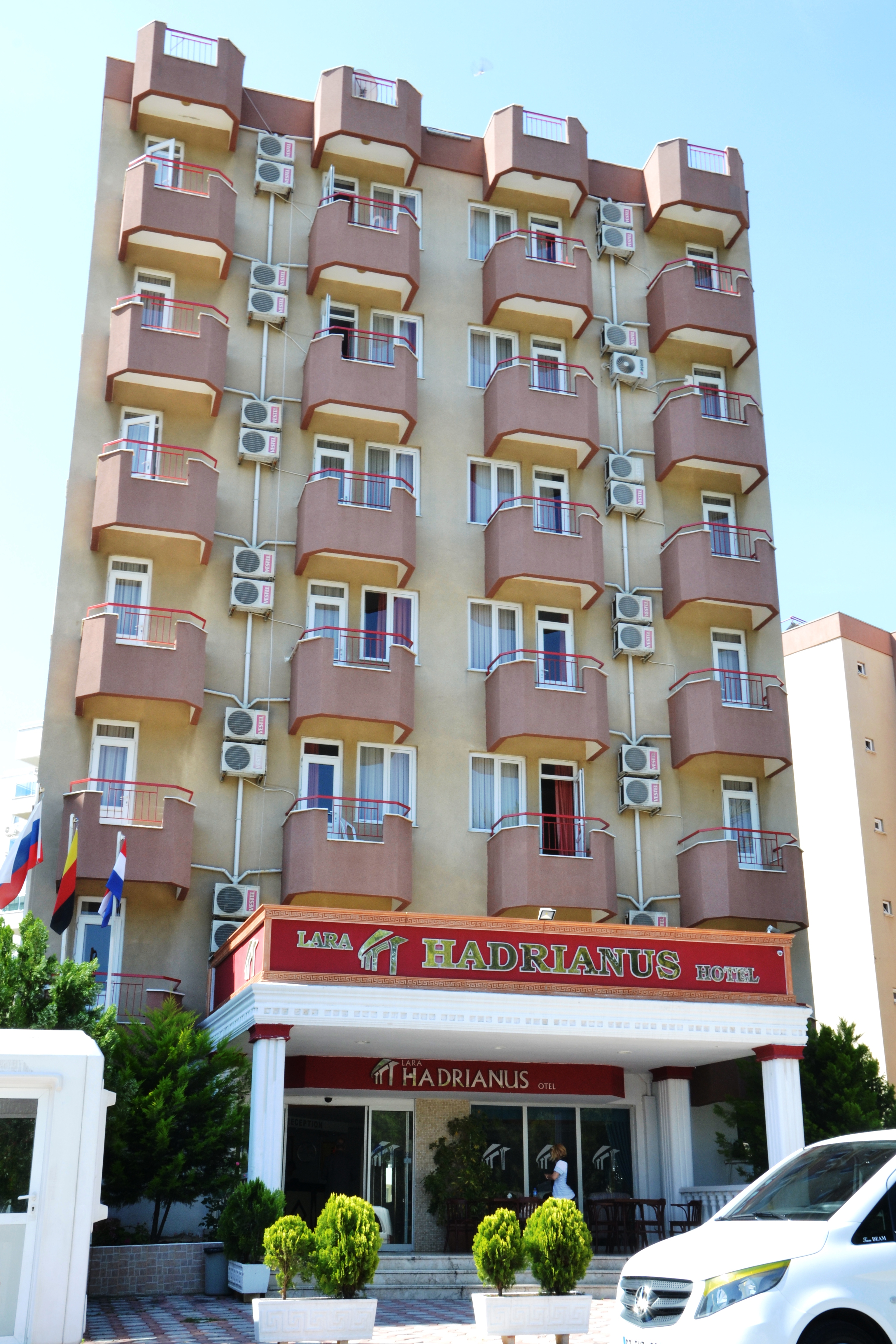 Lara Hadrianus - carbon neutral hotel in Antalya