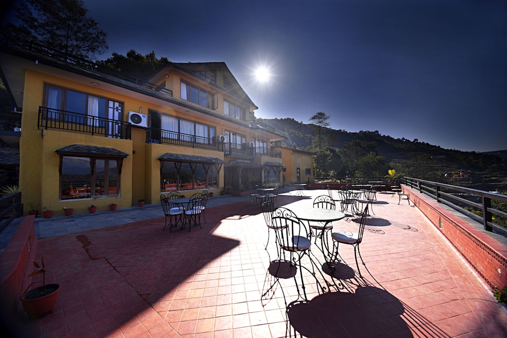 The Lapsi Tree in Nagarkot, Nepal