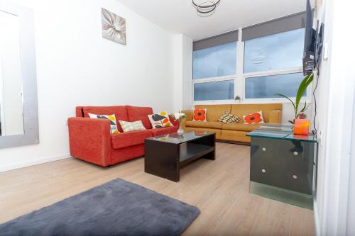 One Bedroom apartment Serviced apartment Smethwick flat 313 — 4-Star Luxury Hotel in Birmingham, United Kingdom