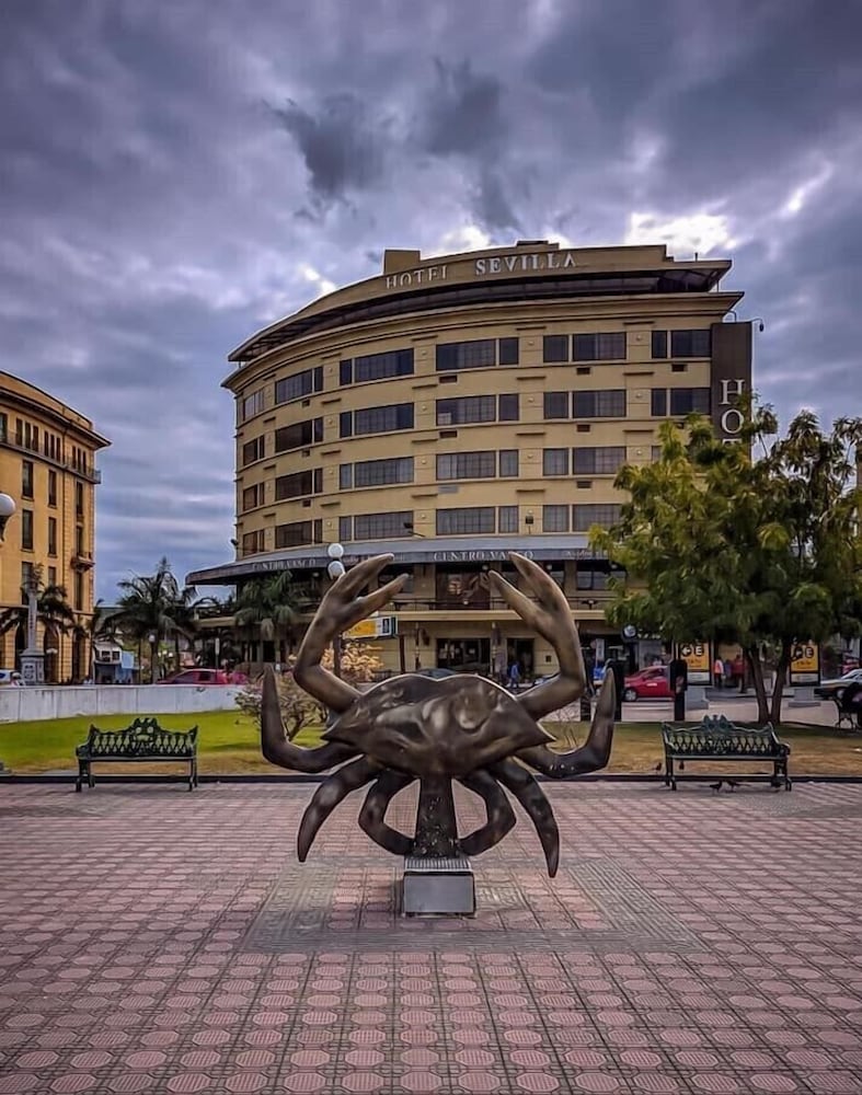 Gran Hotel Sevilla in Tampico, Mexico