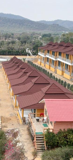 The Brahma’s Resort and Waterpark in Pushkar, India