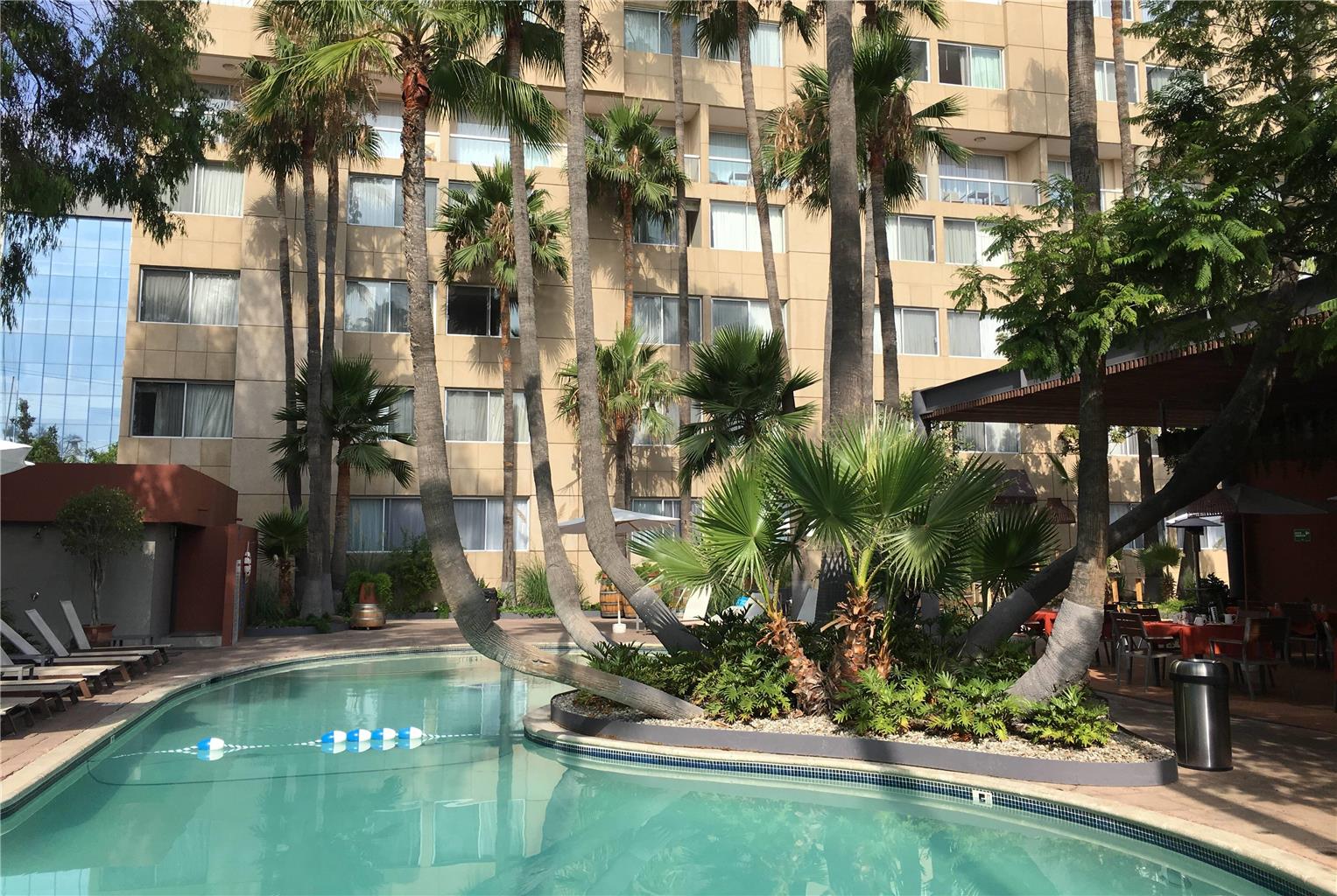 Pool view