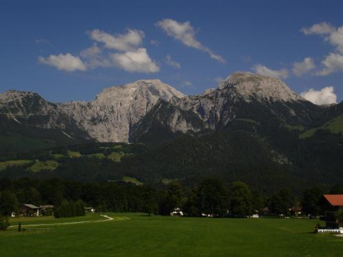 Hotel Pension Alpenstern - carbon neutral hotel in Koenigsee