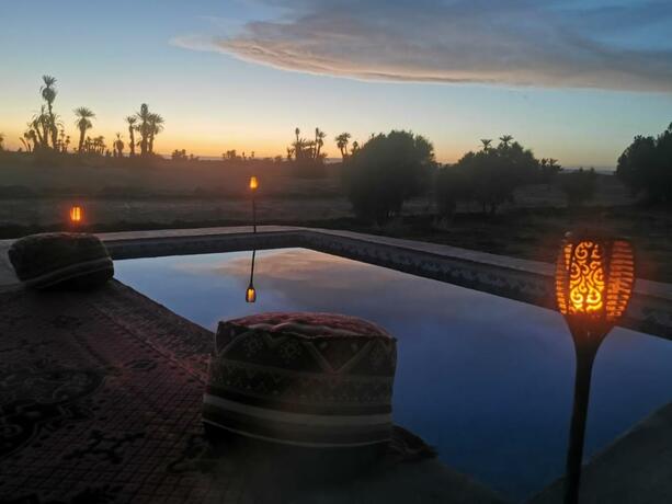Camp Desert Stars — 4-Star Luxury Hotel in Mhamid, Morocco
