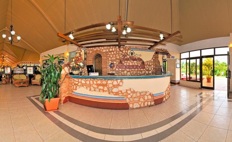 Cubanacan Las Cuevas in Trinidad, Cuba