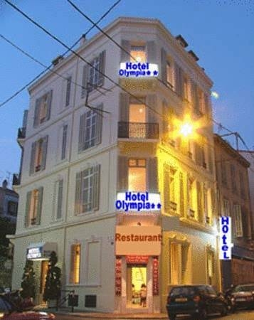 Olympia - last minute hotel in Cannes