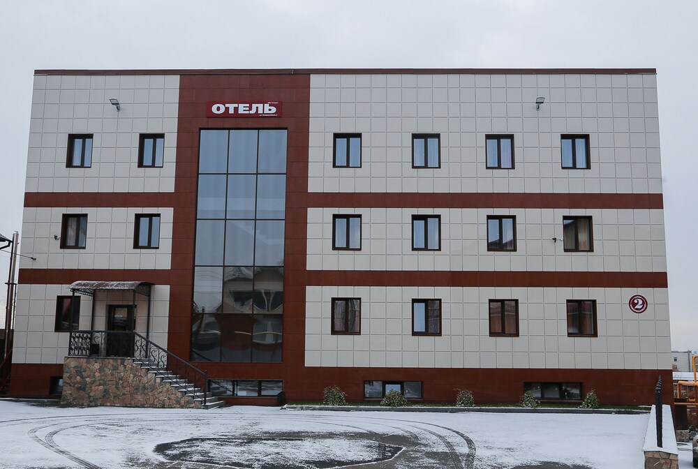 Anturazh Hotel in Novosibirsk, Russia