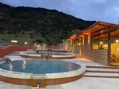Termas Magenta VIP - carbon neutral hotel in Unknown City