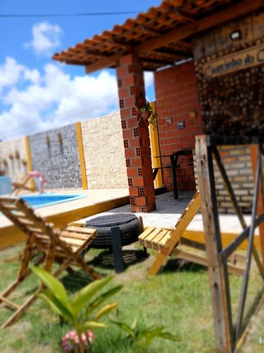 Chalé Cantinho do Céu Santo Amaro do MA in Santo Amaro, Brasil