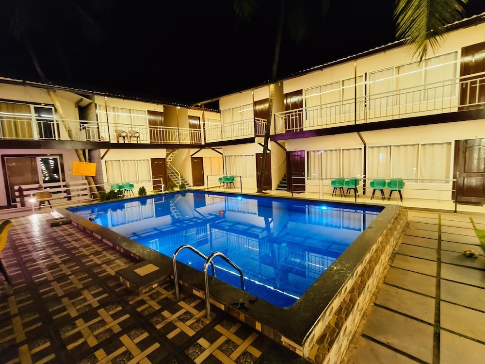 BeachWalk By FeatherTouch Hotels Resorts in Morjim, India