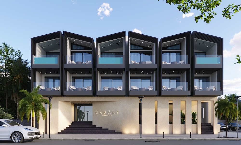 Casaly Hotel & Spa in Kefalonia, Greece