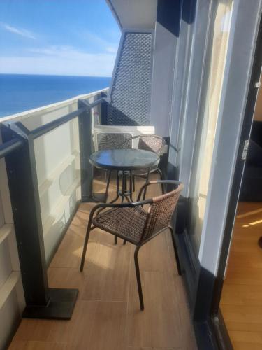 Apartment mit Meerblick