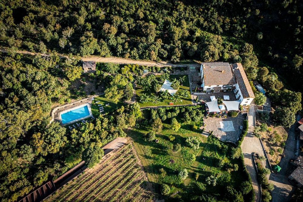 Finca Bell Lloc - carbon neutral hotel in Palamos