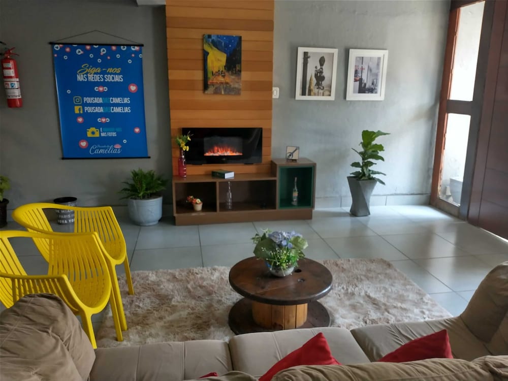 Pousada Camelias - carbon neutral hotel in Volta Redonda