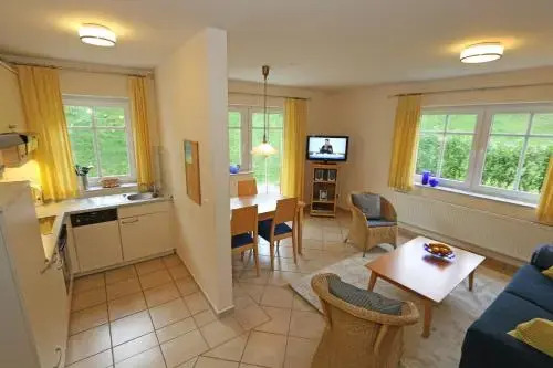 Dünenhaus — 4-Star Luxury Hotel in Ostseebad Goehren, Germany