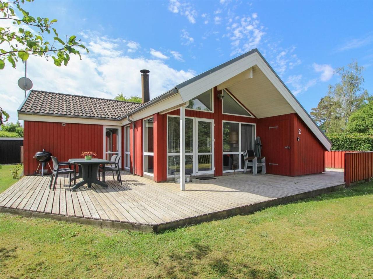 Holiday Home Kukka 600m from the sea by Interhome — 4-Star Luxury Hotel in Ebeltoft, Denmark