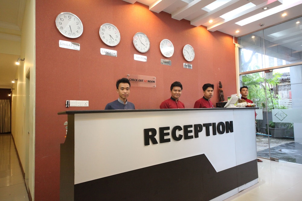 Royal Platinum Hotel — Yangon — photo 4