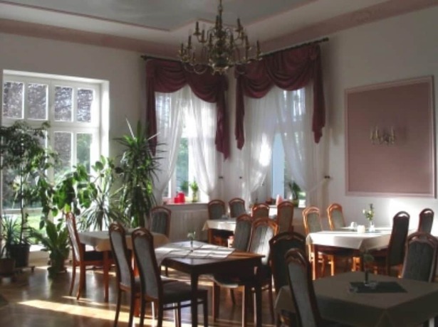 Gutshaus Krusemark in Arneburg, Germany