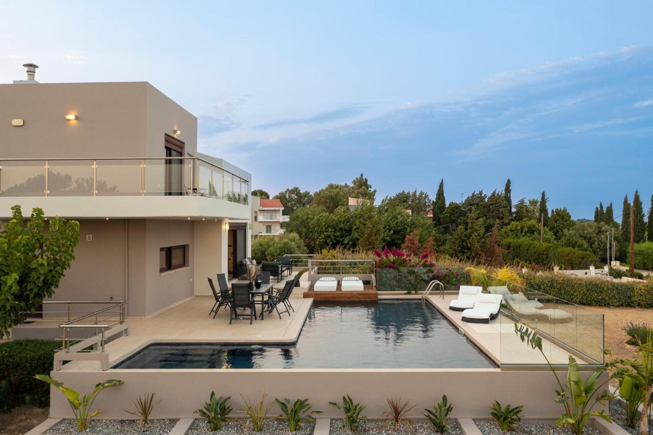 Ethereum Villa — 4-Star Luxury Hotel in Kallithea, Greece