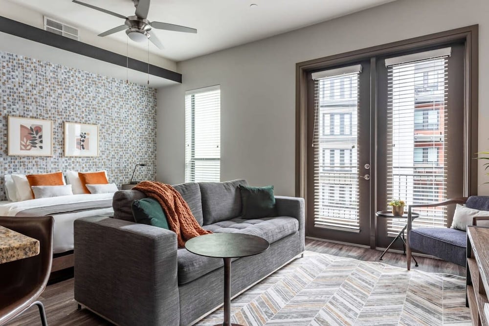 Oasis at the Domain Premium Studio in Austin