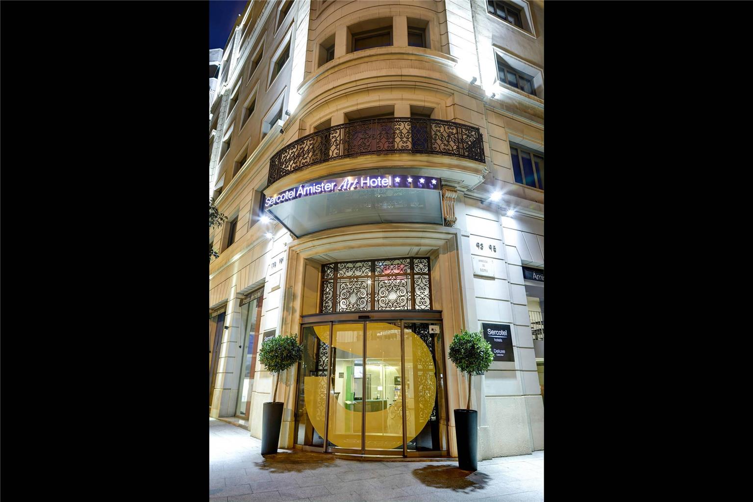 Sercotel Amister Art Hotel — Barcelona — photo 2