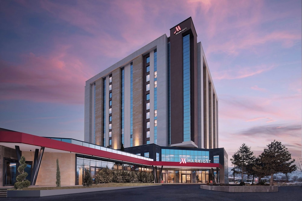 Cappadocia Marriott Hotel in Nevsehir, Turkey