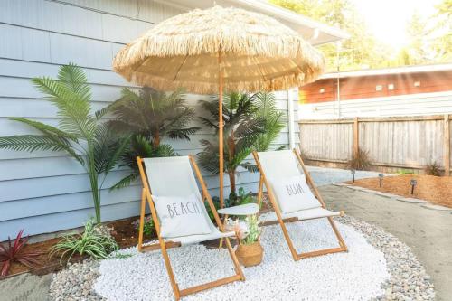 Hidden Renovated Garden Cottage Near Costco I99 — 4-Star Luxury Hotel in Shoreline, United States