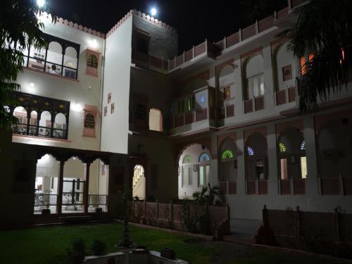 Hotel Kishan Palace in Bikaner, India