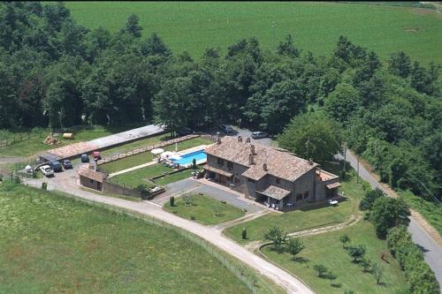 Il Palluccaro - carbon neutral hotel in Acquapendente