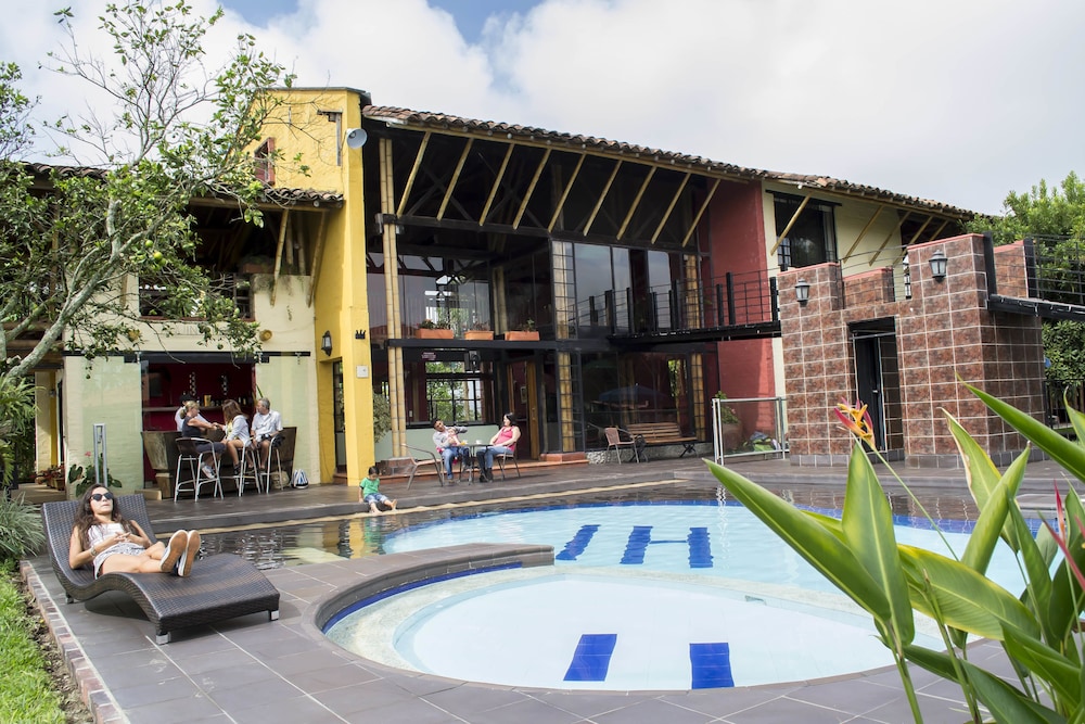 Finca Hotel La Quinta Porra in Armenia, Colombia