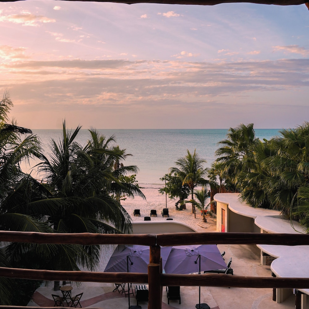 Beachfront Hotel Boutique DK in Isla Holbox, Mexico