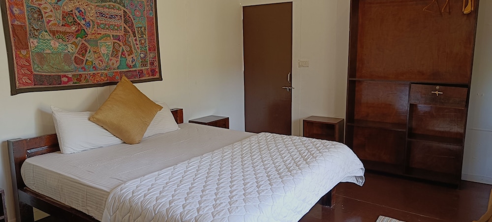 The village agonda beach cottages in Canacona, India