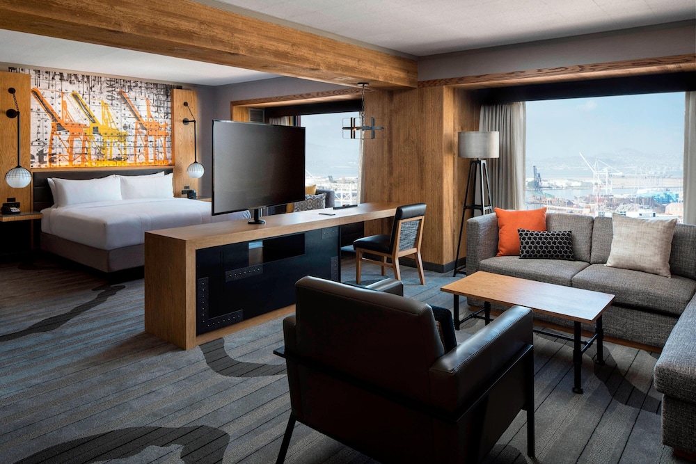 Oakland Marriott City Center - photo 13