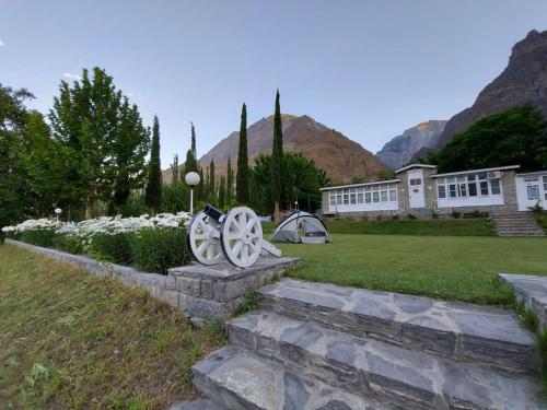 Aman E Yal - carbon neutral hotel in Gilgit