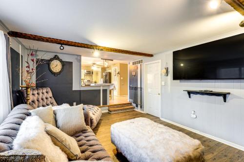 3 Mi to Dover Motor Speedway: Pet friendly Retreat in Dover, United States