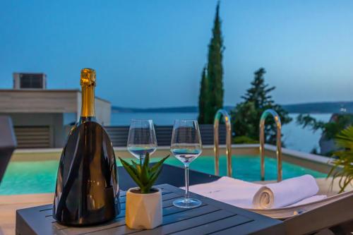 Villa Lana Crikvenica — 4-Star Luxury Hotel in Crikvenica, Croatia