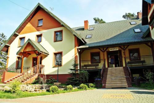 Augustowia in Augustow, Poland