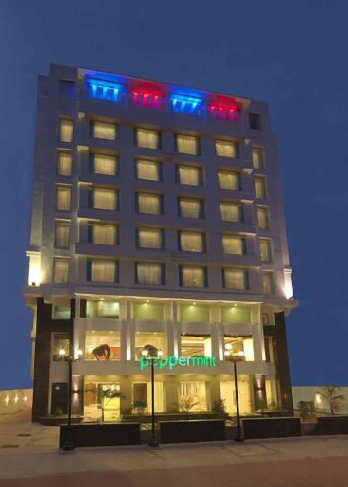 Peppermint Hotel - carbon neutral hotel in Jaipur