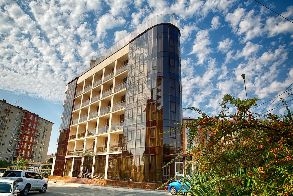 Sonata Hotel - carbon neutral hotel in Sochi