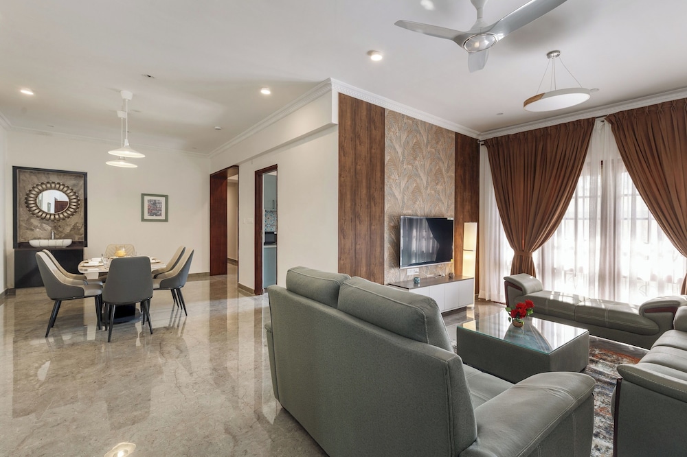 Emerlad Apartment 201 Nr MG Road Housekeeping — 4-Star Luxury Hotel in Bengaluru, India