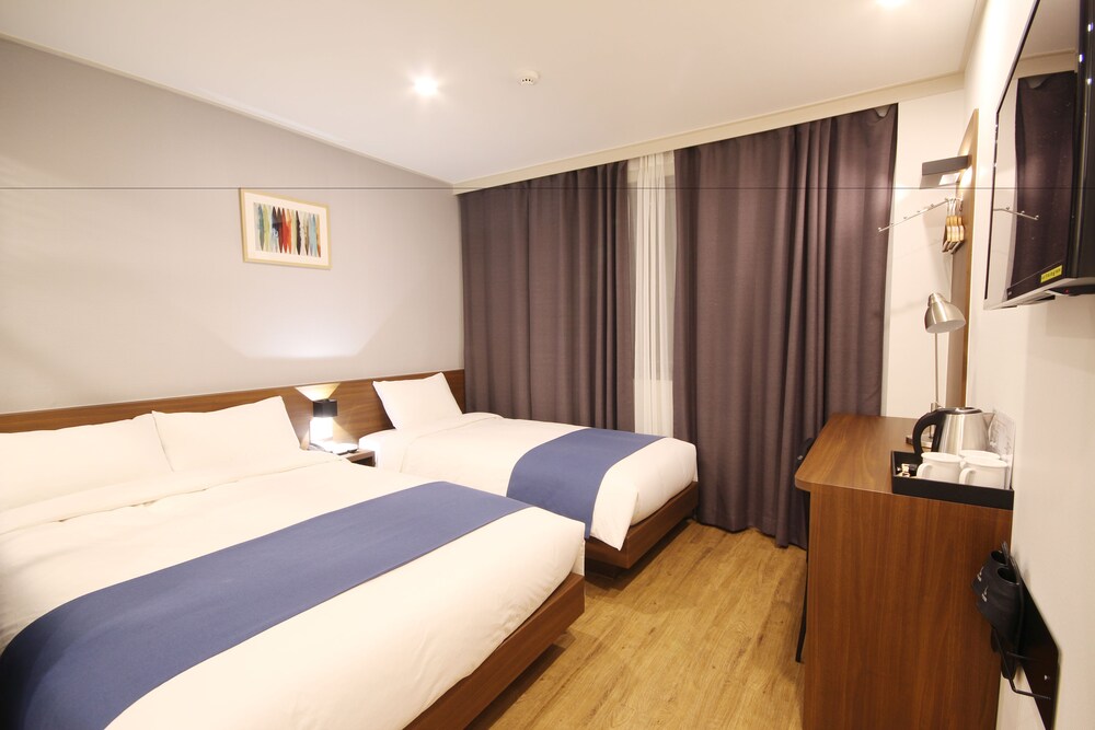 Indy Hotel - carbon neutral hotel in Busan