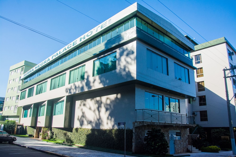 Serra Negra Palace Hotel in Serra Negra, Brasil
