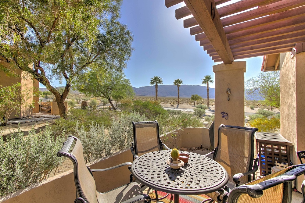 Borrego Springs Condo with Private Hot Tub and Views — 4-Star Luxury Hotel in Borrego Springs, United States
