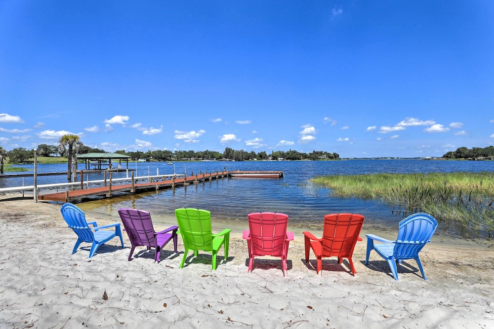 Lakefront Babson Park Escape Pet Friendly — hotel in Frostproof