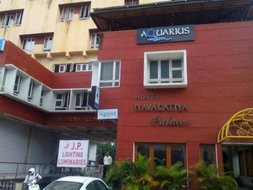 Hotel Navaratna Palace in Mangalore, India