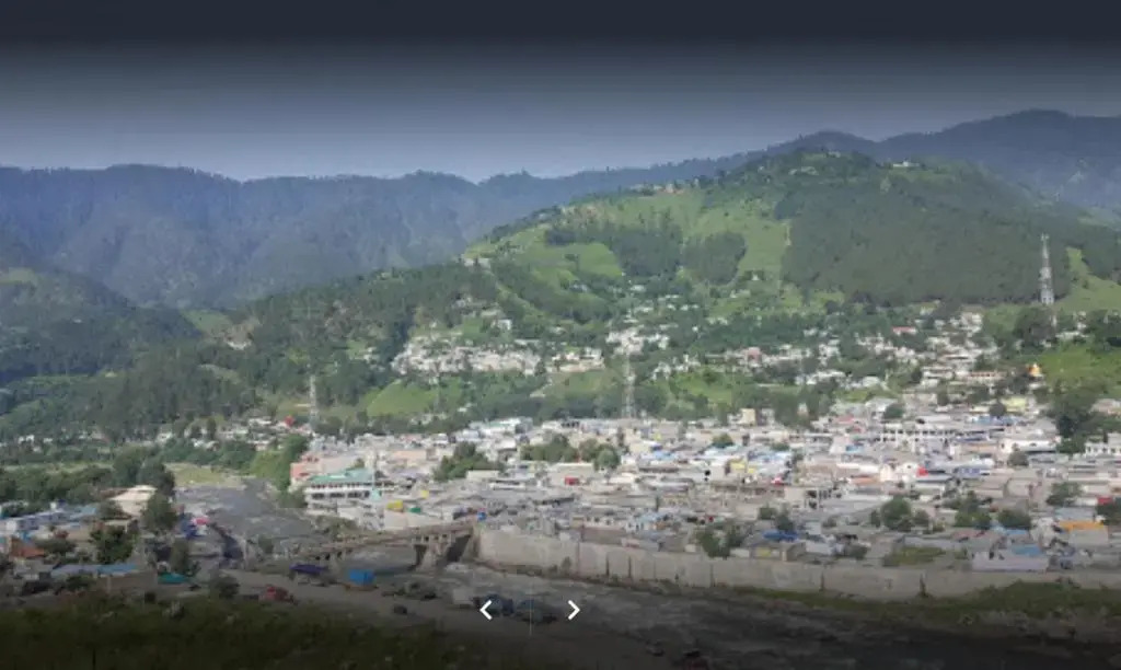 Valley Door Hotel in Muzaffarabad, Pakistan